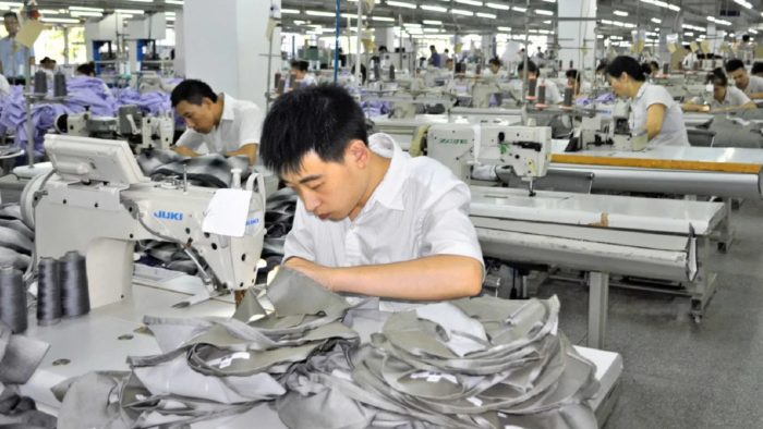 ธุรกิจโรงงานผลิตเสื้อในไทย